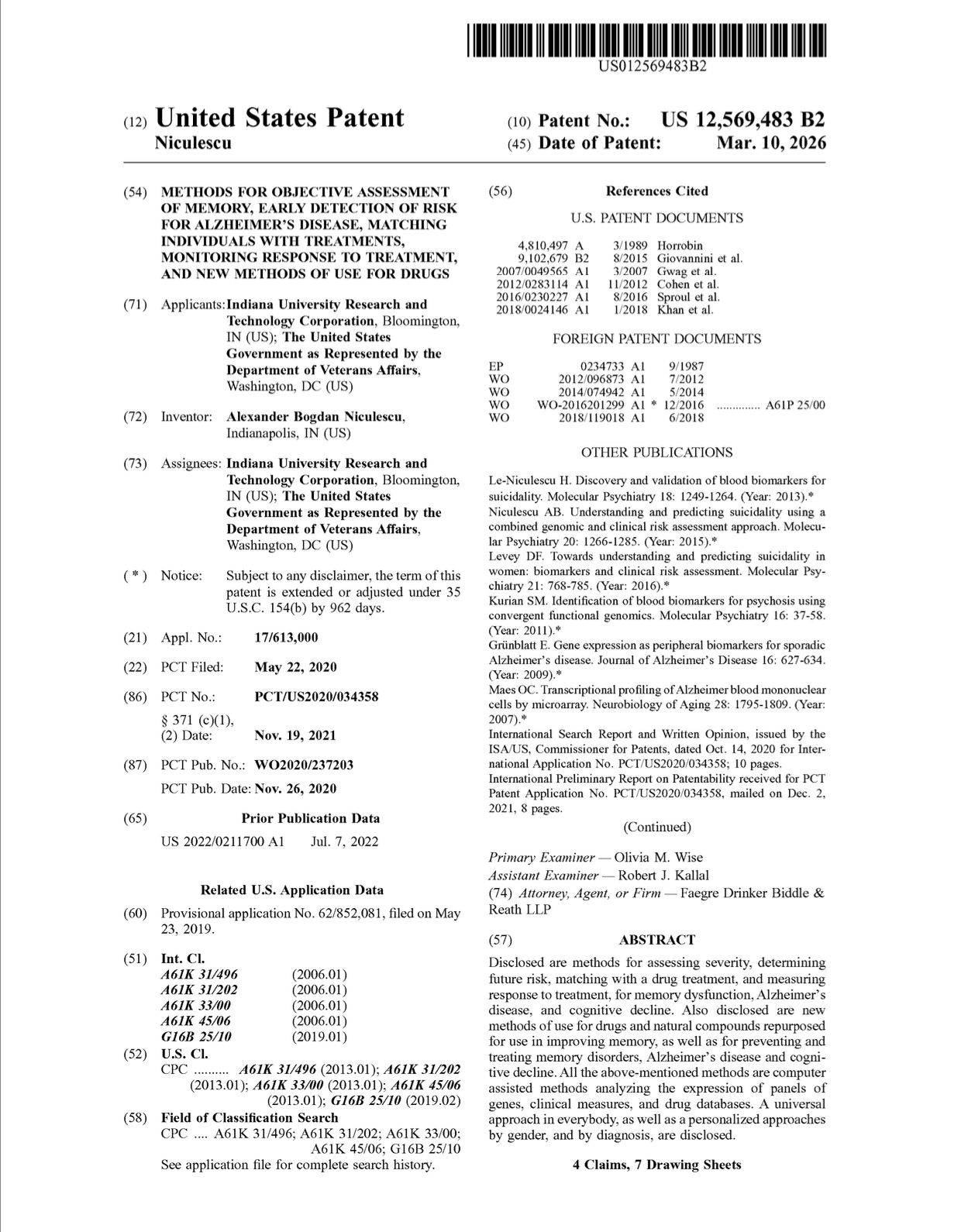 Precision Medicine for Memory